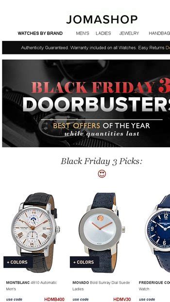 jomashop black friday